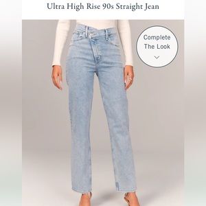 90s Cross Straight Jeans